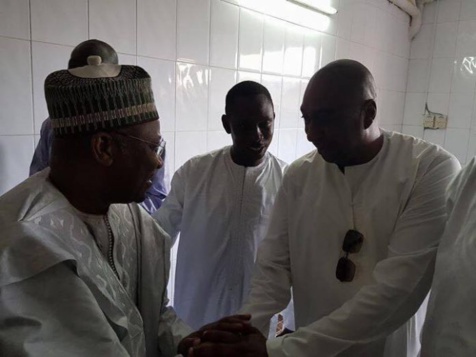 21 photos : le mariage du fils de Moustapha Niasse et de la fille du Colonel...