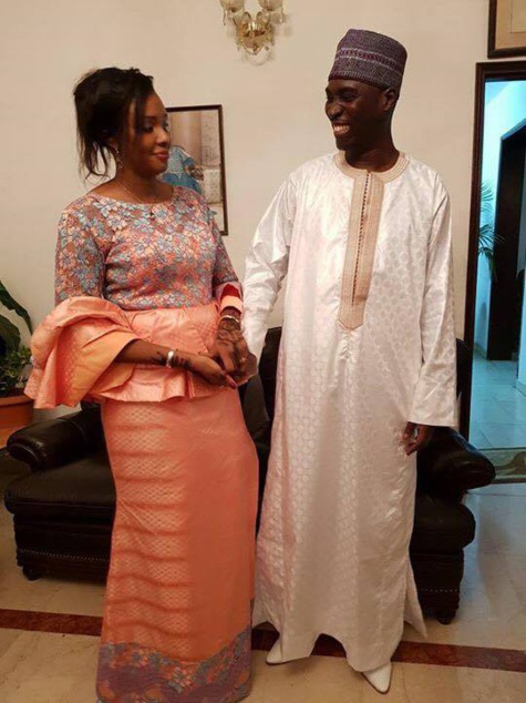 21 photos : le mariage du fils de Moustapha Niasse et de la fille du Colonel...