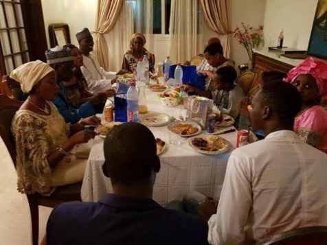 21 photos : le mariage du fils de Moustapha Niasse et de la fille du Colonel...