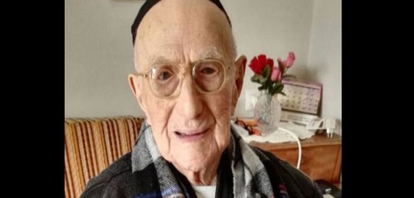 Yisrael Kristal, le plus vieil homme du monde est mort à 113 ans