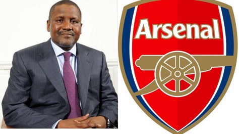 Le milliardaire nigérian Aliko Dangote va faire une offre pour acheter Arsenal.. et virer Wenger