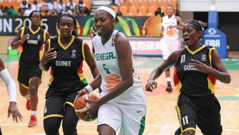 Afrobasket dames:  Le Sénégal sans pitié face à la Guinée 