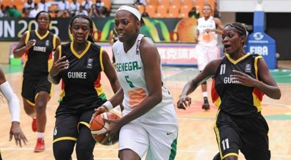Afrobasket :Sénégal-Guinée 105-39 : La balade de la bande à Aya Traoré Afrobasket :Sénégal-Guinée 105-39 : La balade de la bande à Aya Traoré