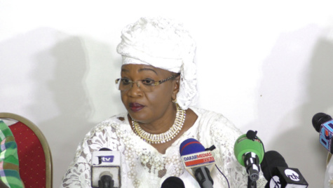 Affaire Clédor Sène–Pape Samba Mboup : Aïda Mbodj s'en lave les mains
