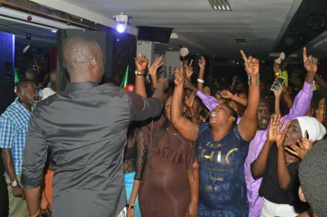 Revivez en images la soirée très hot de Pape Diouf au Duplex