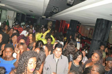 Revivez en images la soirée très hot de Pape Diouf au Duplex
