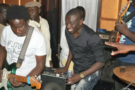 Revivez en images la soirée très hot de Pape Diouf au Duplex