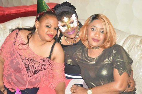 Revivez en images la soirée très hot de Pape Diouf au Duplex