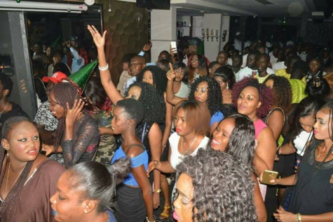 Revivez en images la soirée très hot de Pape Diouf au Duplex