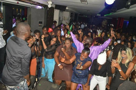 Revivez en images la soirée très hot de Pape Diouf au Duplex