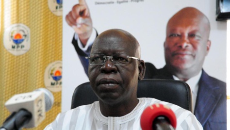 Urgent: Salif Diallo, président de l’Assemblée nationale du Faso, décédé à Paris