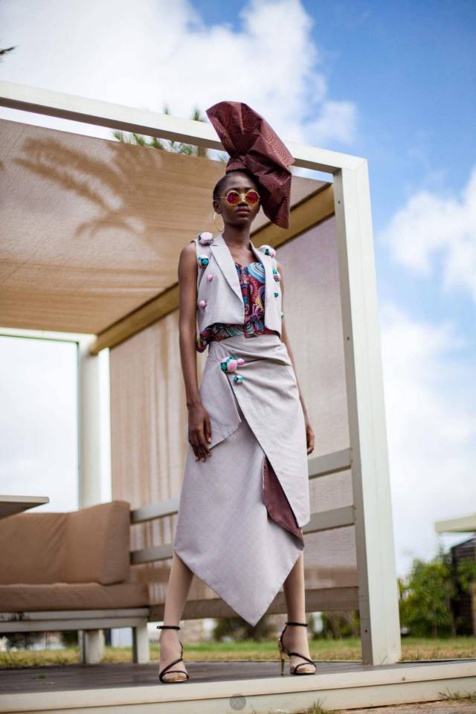 Quand Grace De Navarre, alias "Tigresse Chocolate" repousse les limites du style (Galerie)