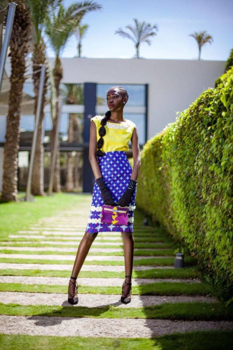 Quand Grace De Navarre, alias "Tigresse Chocolate" repousse les limites du style (Galerie)