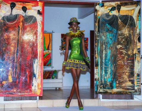 Quand Grace De Navarre, alias "Tigresse Chocolate" repousse les limites du style (Galerie)