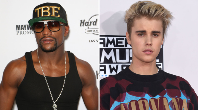 Floyd Mayweather en colère contre  Justin Bieber : c’est un « traître »