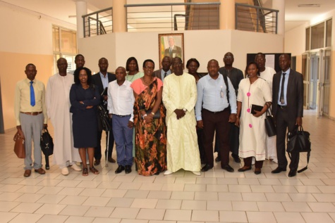 Séance de travail entre le ministre de la Gouvernance locale Abdoulaye Diouf Sarr et son homologue du Burundi (Images)
