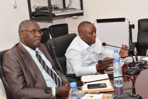 Séance de travail entre le ministre de la Gouvernance locale Abdoulaye Diouf Sarr et son homologue du Burundi (Images)