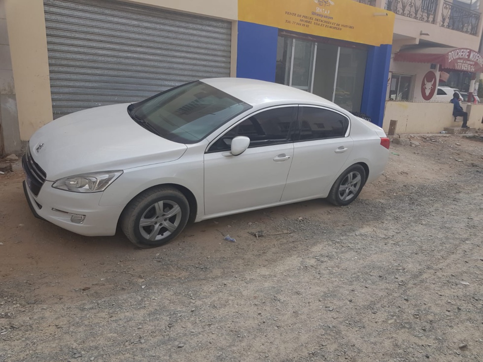 A vendre deux magnifiques peugeot 508