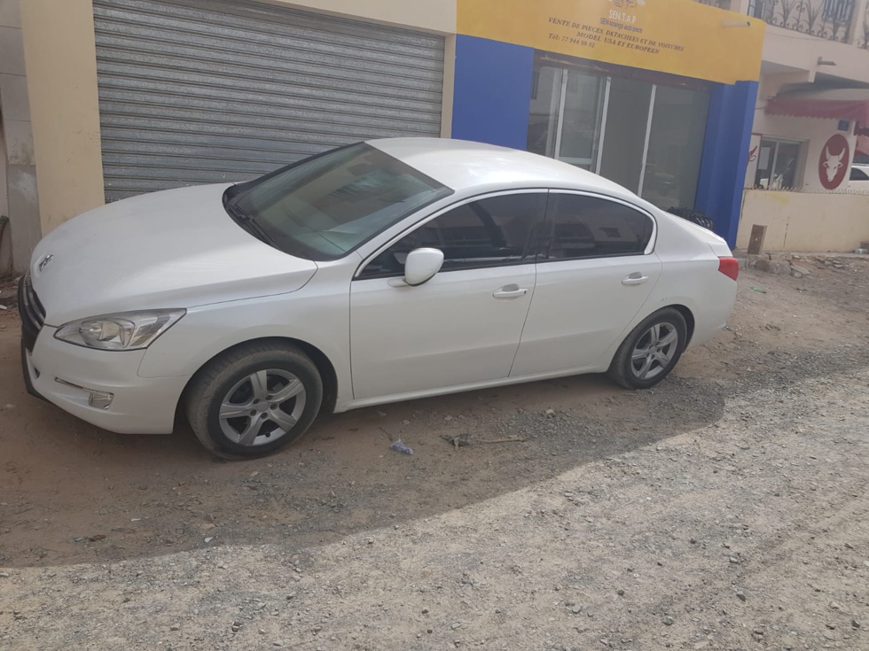 A vendre deux magnifiques peugeot 508