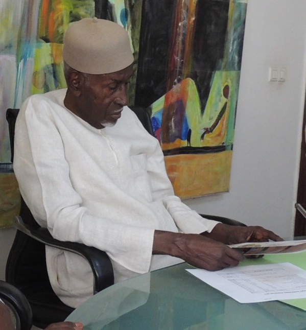 Aliou Sow rappelé à Dieu : l’Amicale des Travailleurs de la CSE salue un homme d'affaire, pieux, philanthrope, humble et très effacé…