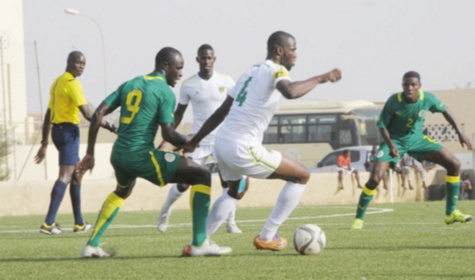 Chan 2018 : Les "Lions" locaux laminés par le Syli de la Guinée (0-3), à la mi-temps
