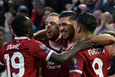 Sadio Mané et Liverpool décrochent leur ticket pour la Ligue des Champions