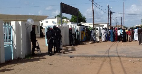 Commissariat spécial de Touba Commissariat spécial de Touba