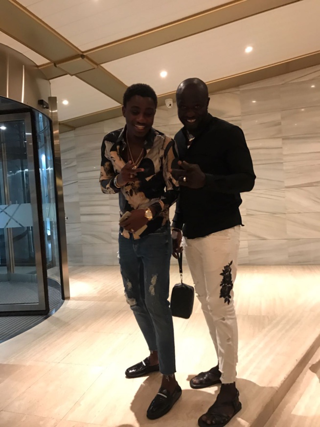 Photos : Waly Seck plus swagg que jamais...