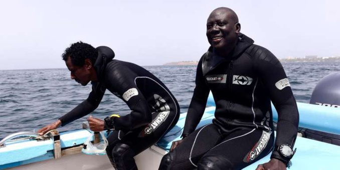 Ibrahima Thiaw, l'archéologue sénégalais qui recherche des épaves au large de l’île de Gorée