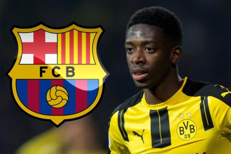 Mercato: Dembélé est devenu un joueur du Barça pour 120 millions (hors bonus)!