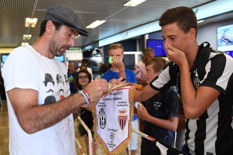 Images: l'arrivée de Cristiano, Messi, Modrić et Ramos à Monaco pour assister au tirage de la Ligue des Champions