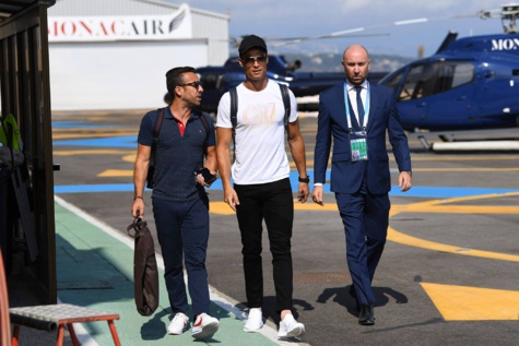 Images: l'arrivée de Cristiano, Messi, Modrić et Ramos à Monaco pour assister au tirage de la Ligue des Champions