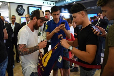 Images: l'arrivée de Cristiano, Messi, Modrić et Ramos à Monaco pour assister au tirage de la Ligue des Champions
