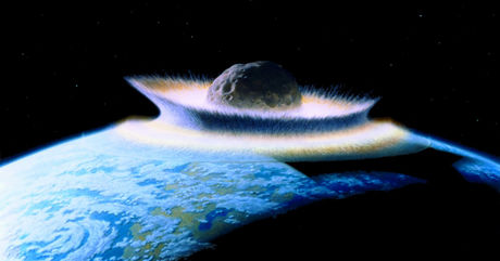 L'astéroïde qui a éliminé les dinosaures, aurait plongé la Terre dans l'obscurité durant 2 ans.