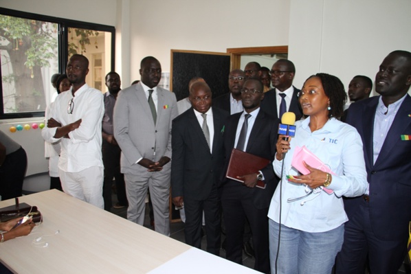 Sonatel participe à l’extension des locaux du CTIC Dakar