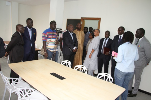 Sonatel participe à l’extension des locaux du CTIC Dakar