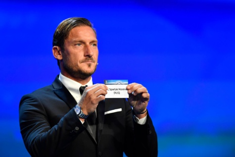 Images: Les temps forts du tirage au sort de la Ligue des champions à Monaco