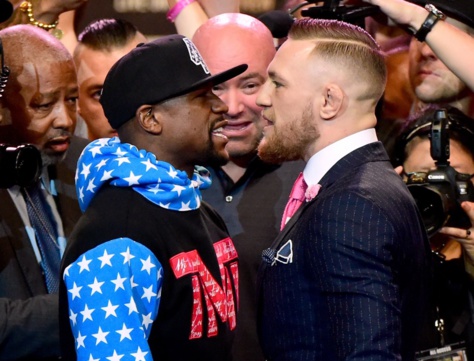 Mayweather-McGregor: Dernières provocations avant le choc, demain