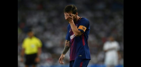 Messi et ses coéquipiers désignent le coupable