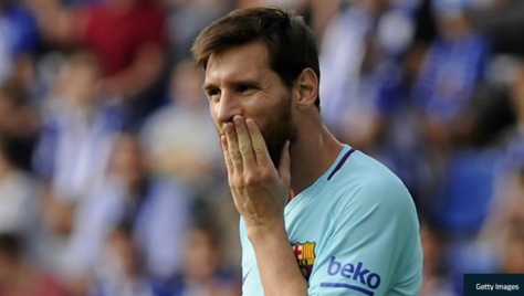 Liga : Orphelin de Suarez et de Neymar, Messi s’offre en doublé