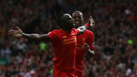 Premier League : Sadio Mané de Liverpool a encore scoré face à Arsenal (mi-temps)