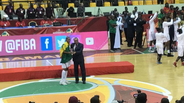Afrobasket féminin 2017: Astou Traoré élue MVP du tournoi et dans le cinq majeur