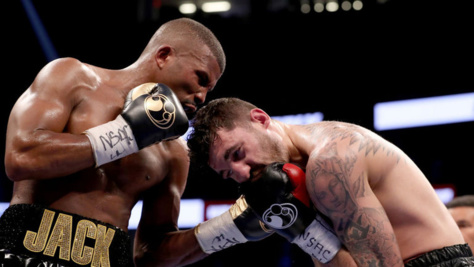 Boxe: Le Gambien Badou Jack, massacre Nathan Cleverly et défie Adonis Stevenson