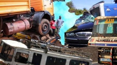 Accident sur la route de Saint-Louis : 4 morts et 16 blessés