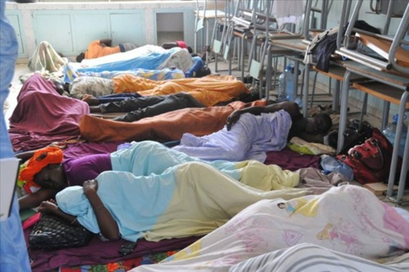 Grève de la faim à l’ex-AMA/Sénégal : La CNTS promet de porter le combat