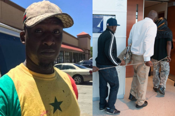 Rapatriement confirmé vers le Sénégal :  Assane Diouf sur la liste transmise à la Police de l’Air et des Frontières
