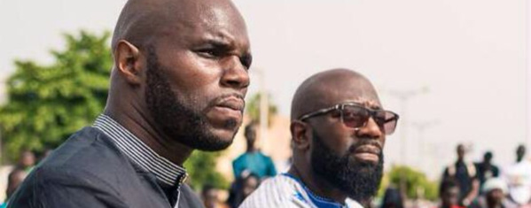 URGENT- L'activiste Kemi Seba et son co-inculpé Alioune Iba Abatalib Sow, relaxés