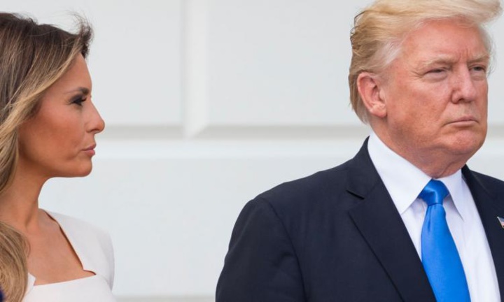 Melana Trump devient à nouveau la risée du web suite à la publication de ces photos
