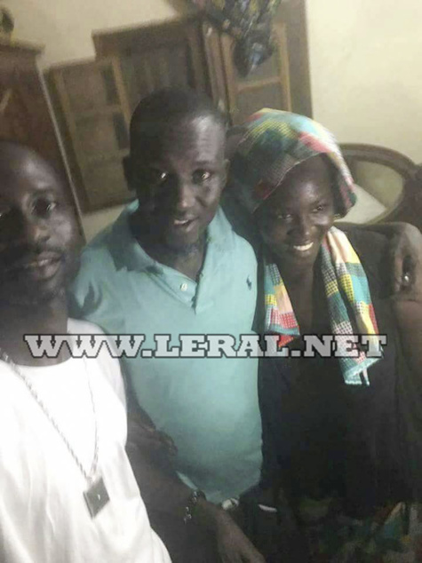 Assane DIOUF : Premières images dans sa famille