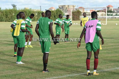 6 Photos: Les "Lions" du Sénégal, à deux jours du match contre le Burkina Faso